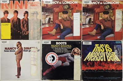 Lot 86 - 60's POP / BEAT - LP COLLECTION