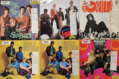 Lot 86 - 60's POP / BEAT - LP COLLECTION