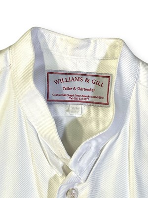 Lot 20 - PEAKY BLINDERS - CILLIAN MURPHY AS TOMMY SHELBY - PRODUCTION ISSUED SHIRT.