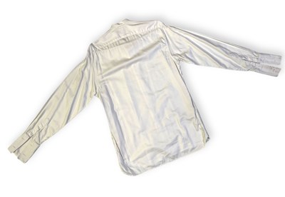 Lot 20 - PEAKY BLINDERS - CILLIAN MURPHY AS TOMMY SHELBY - PRODUCTION ISSUED SHIRT.