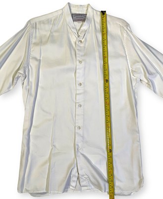 Lot 20 - PEAKY BLINDERS - CILLIAN MURPHY AS TOMMY SHELBY - PRODUCTION ISSUED SHIRT.