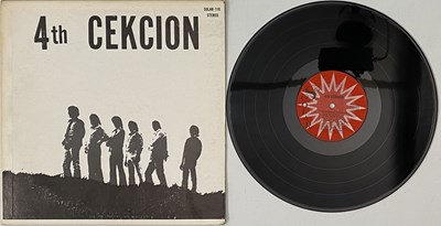 Lot 116 - 4TH CEKCION - S/T LP (US ORIGINAL - SOLAR RECORDS - 110)