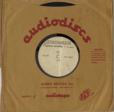 Lot 120 - KAK - RAIN 10" ACEATE (COLUMBIA)