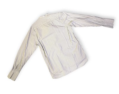 Lot 22 - PEAKY BLINDERS - CILLIAN MURPHY AS TOMMY SHELBY - PRODUCTION ISSUED SHIRT.
