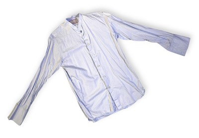 Lot 24 - PEAKY BLINDERS - CILLIAN MURPHY AS TOMMY SHELBY - PRODUCTION ISSUED SHIRT.