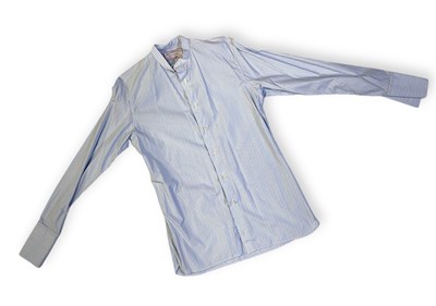 Lot 27 - PEAKY BLINDERS - CILLIAN MURPHY AS TOMMY SHELBY - PRODUCTION ISSUED SHIRT.