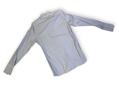 Lot 27 - PEAKY BLINDERS - CILLIAN MURPHY AS TOMMY SHELBY - PRODUCTION ISSUED SHIRT.