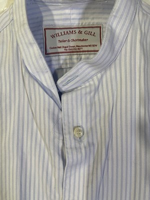 Lot 28 - PEAKY BLINDERS - CILLIAN MURPHY AS TOMMY SHELBY - PRODUCTION ISSUED SHIRT.