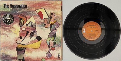 Lot 122 - THE AGGREGATION - MIND ODYSSEY LP (US ORIGINAL - LHI-12008)