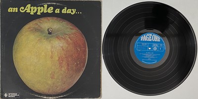 Lot 123 - APPLE - AN APPLE A DAY LP (UK ORIGINAL - FACTORY SAMPLE - POLS 016)