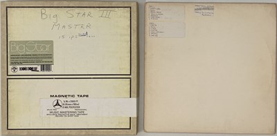 Lot 125 - BIG STAR - THIRD LP PACK (ORIGINAL WHITE LABEL TEST PRESS/ RSD BOX SET)