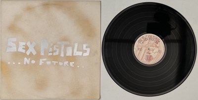 Lot 126 - SEX PISTOLS - SPUNK LP (ORIGINAL UK PRIVATE RELEASE - BLANK - BLA 169)