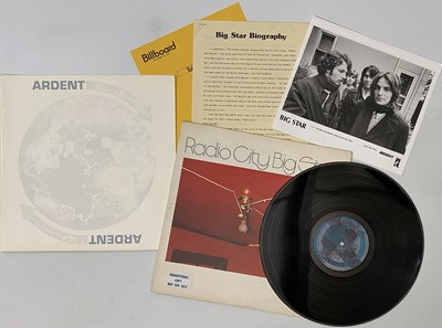 Lot 127 - BIG STAR - RADIO CITY LP (US PROMO - W/ INSERTS - ADS-1501)