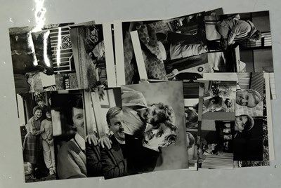 Lot 161 - BRITISH TELEVISION PROGRAMMES - LARGE COLLECTION OF PRESS PHOTOGRAPHS.