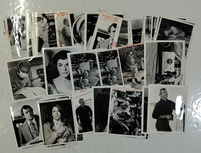 Lot 213 - US TELEVISION PROGRAMMES - LARGE COLLECTION OF PRESS PHOTOGRAPHS.