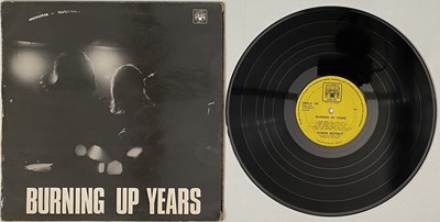 Lot 130 - HUMAN INSTINCT - BURNING UP YEARS LP (NEW ZEALAND ORIGINAL - MARBLE ARCH - ZMALS 103)