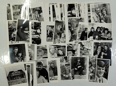 Lot 182 - CLASSIC BRITISH TV PROGRAMMES - LARGE COLLECTION OF PRESS PHOTOGRAPHS.