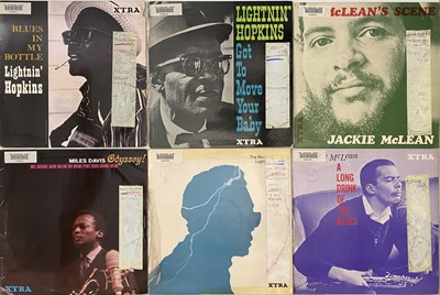 Lot 143 - XTRA RECORDS - JAZZ & BLUES LP COLLECTION