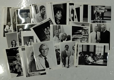 Lot 200 - US TELEVISION PROGRAMMES - LARGE COLLECTION OF PRESS PHOTOGRAPHS.