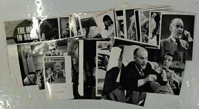 Lot 194 - CLASSIC / CULT US TELEVISION - LARGE COLLECTION OF PRESS PHOTOGRAPHS.