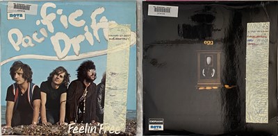 Lot 144 - EGG/ PACFIC DRIFT - DERAM/ NOVA LP RARITIES PACK