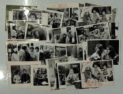 Lot 207 - CLASSIC TV PROGRAMMES - LARGE COLLECTION OF PRESS PHOTOGRAPHS.
