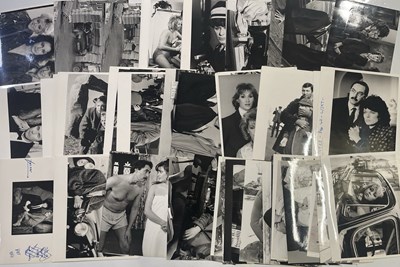 Lot 173 - CLASSIC TELEVISION PROGRAMMES - LARGE COLLECTION OF PRESS PHOTOGRAPHS.