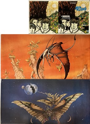 Lot 349 - CLASSIC ROCK POSTER DESIGNS - THE SEEDS / MC5.