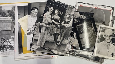 Lot 218 - CLASSIC TV PROGRAMMES- LARGE COLLECTION OF PRESS PHOTOGRAPHS.