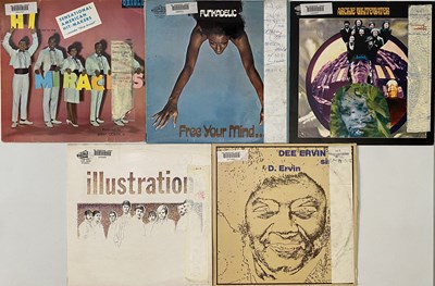 Lot 151 - SOUL/ FUNK - LP RARITIES PACK