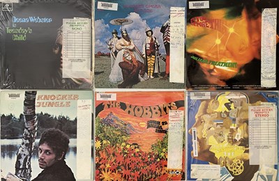 Lot 154 - PROG/ PSYCH - LP RAITIES PACK