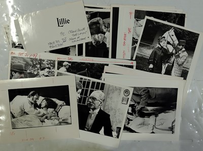 Lot 212 - BRITISH TELEVISION - LARGE COLLECTION OF PRESS PHOTOGRAPHS.