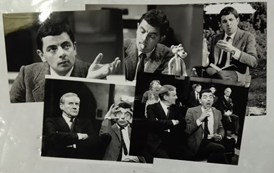 Lot 169 - CLASSIC BRITISH TV - LARGE COLLECTION OF PRESS PHOTOGRAPHS.