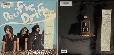Lot 157 - EGG/ PACFIC DRIFT - DERAM/ NOVA LP RARITIES PACK