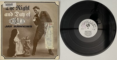 Lot 158 - SCREAMIN' JAY HAWKINS - THE NIGHT AND DAY OF LP (UK ORIGINAL - PLANET - PLL 1001)