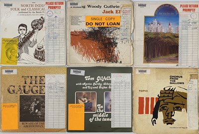 Lot 96 - TOPIC - LP COLLECTION