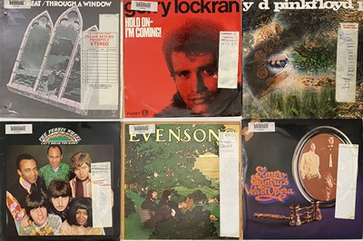 Lot 163 - PSYCH/ PROG/ FOLK/ 60s - LP RARITIES PACK