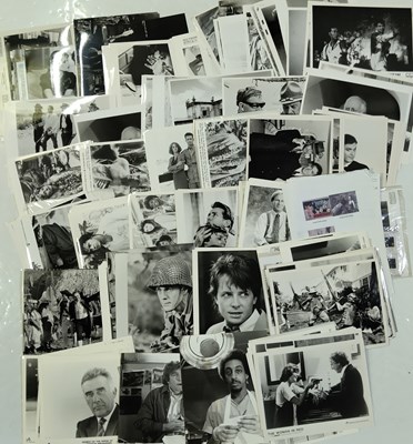 Lot 195 - LARGE COLLECTION OF C 1980S FILM STILLS.
