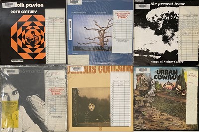 Lot 169 - FOLK - LP COLLECTION
