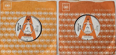 Lot 202 - ANDWELLAS DREAM - 7" CBS DEMOS RARITIES PACK