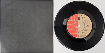 Lot 206 - SEX PISTOLS - ANARCHY IN THE UK 7" (UK ORIGINAL - CHRIS THOMAS MISCREDIT - EMI 2566)