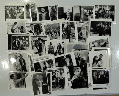 Lot 183 - LARGE COLLECTION OF C1980S FILM STILLS.