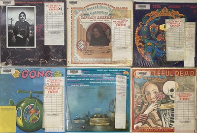 Lot 198 - PSYCH/ PROG/ ROCK - LP COLLECTION