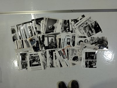 Lot 205 - LARGE COLLECTION OF FILM STILLS.