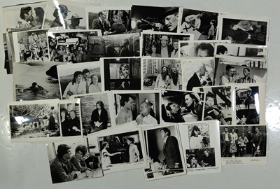 Lot 217 - LARGE COLLECTION OF FILM STILLS.