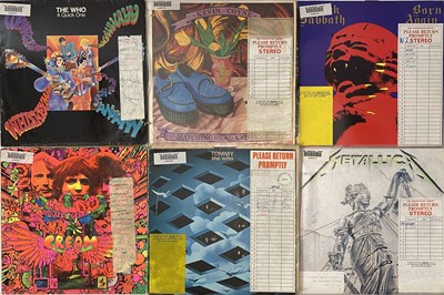 Lot 178 - ROCK / POP - LP COLLECTION