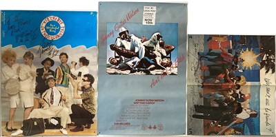 Lot 352 - FUNK / SOUL / BLACK MUSIC POSTERS.
