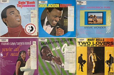 Lot 180 - MOTOWN / RELATED (W/ ORIGINAL & REISSUES) - LP COLLECTION
