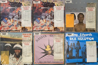 Lot 203 - REGGAE - LP COLLECTION