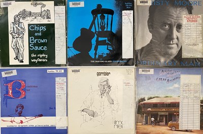 Lot 181 - FOLK - LP COLLECTION
